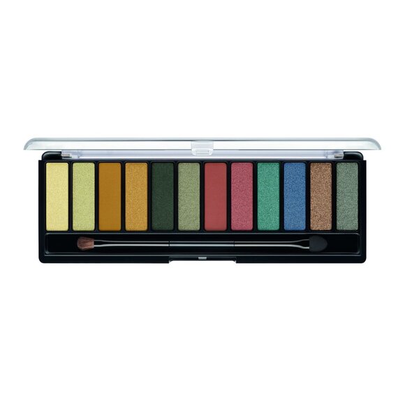 Rimmel Jewel Rocks Edition Magnif'eyes Eyeshadow Palette NEW - Picture 2 of 3